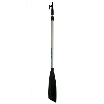 Telescopische peddel met pikhaak
