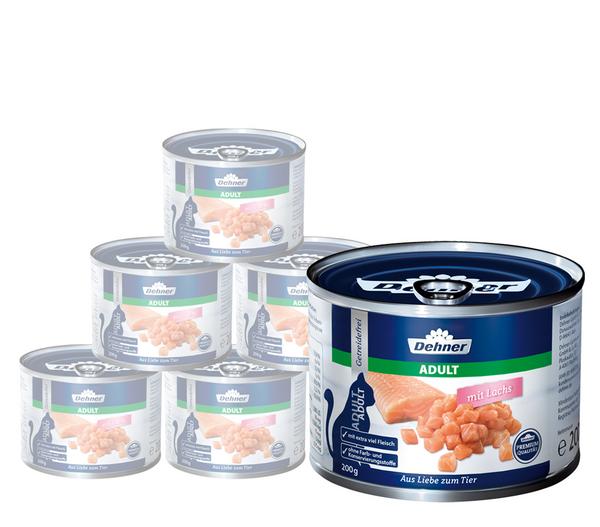 Dehner Premium Nassfutter für Katzen Adult