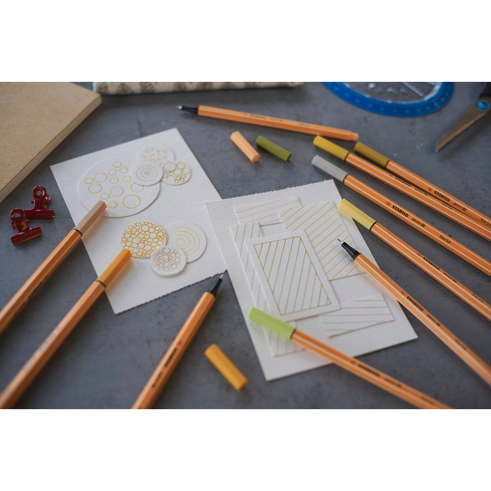 STABILO Point 88 fineliners - 10 stuks