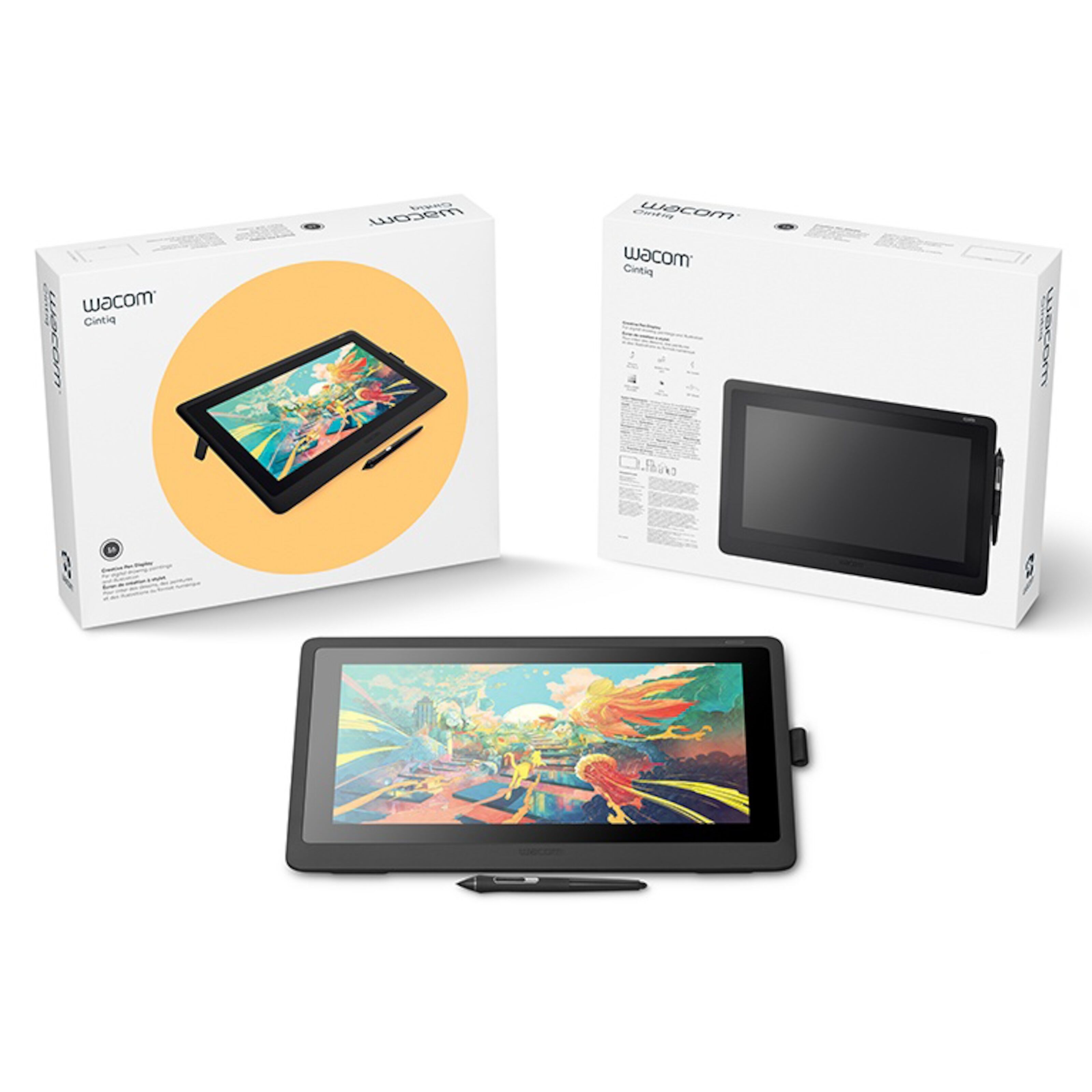 Wacom Cintiq 16 Tegneskjerm 15,6”