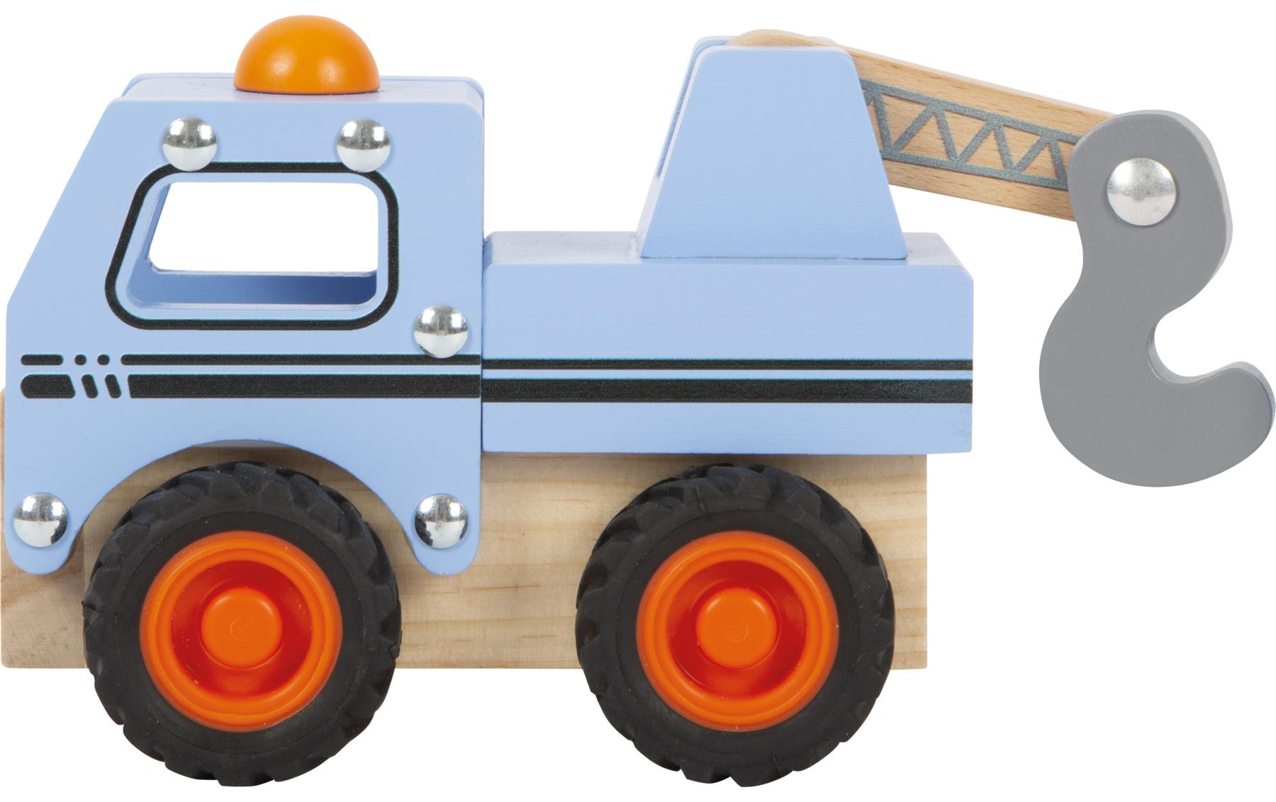 AbschleppwagenKompakter Abschleppwagen aus 100% FSC-zertifiziertem Holz