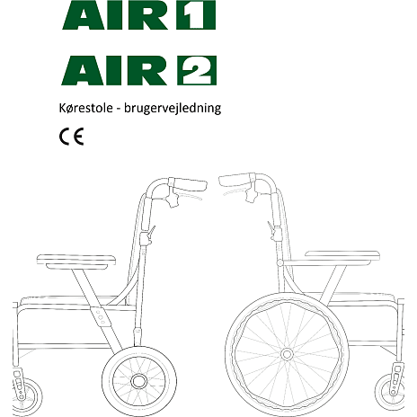 Actiumplus air 1 kørestol - magnesium