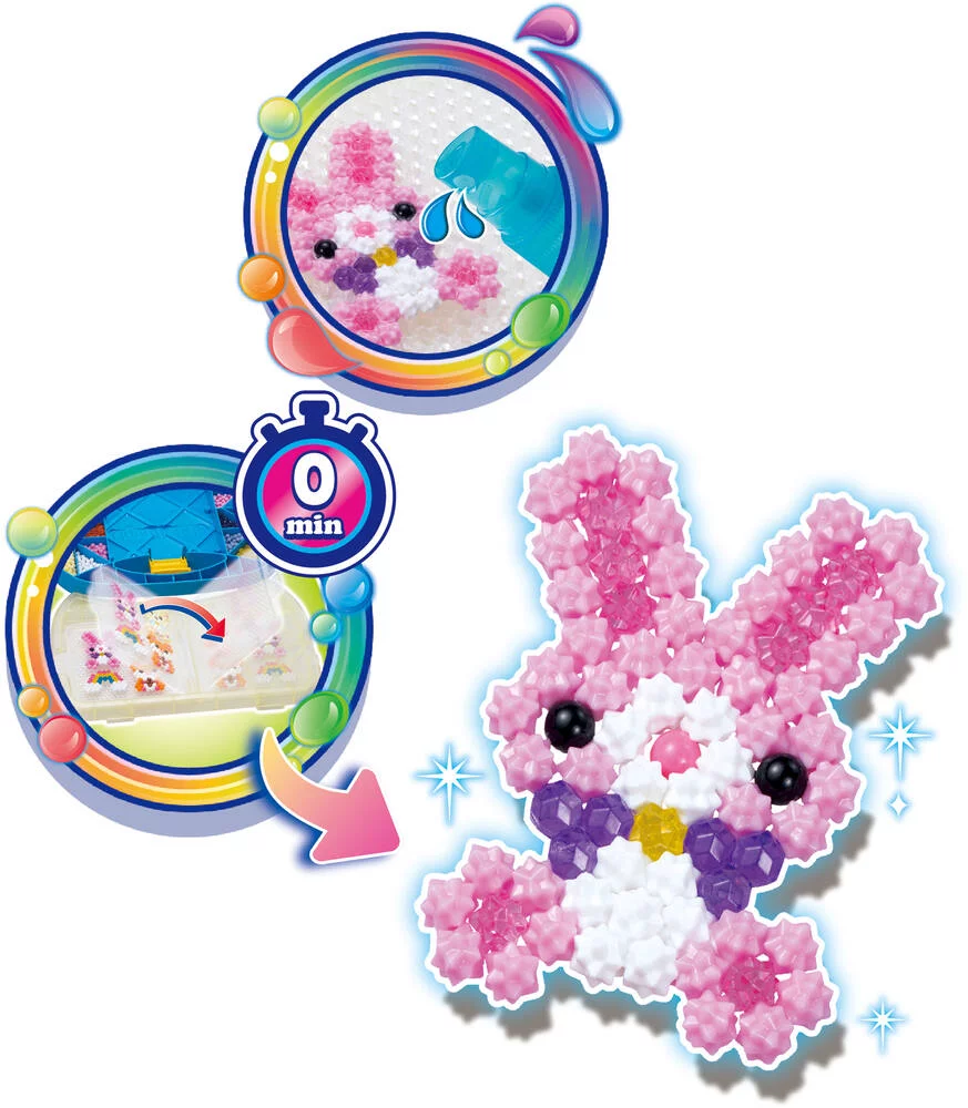 AQUABEADS  - LA MALLETTE D'INITIATION