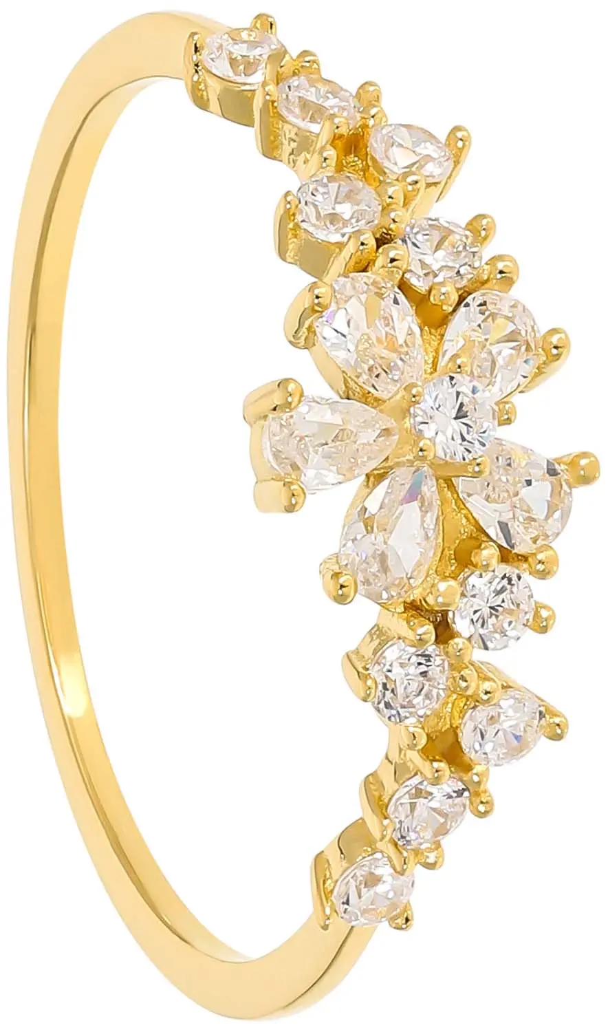 Ring - Winter Flower