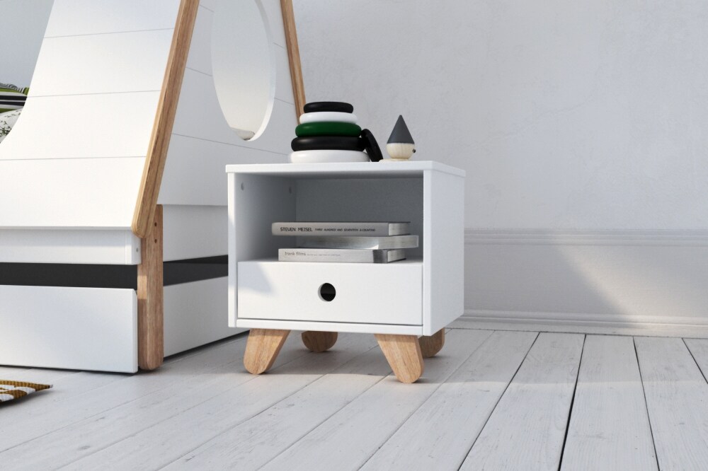 Nachtkommode Nachtschrank Nako Nachttisch Beistelltisch