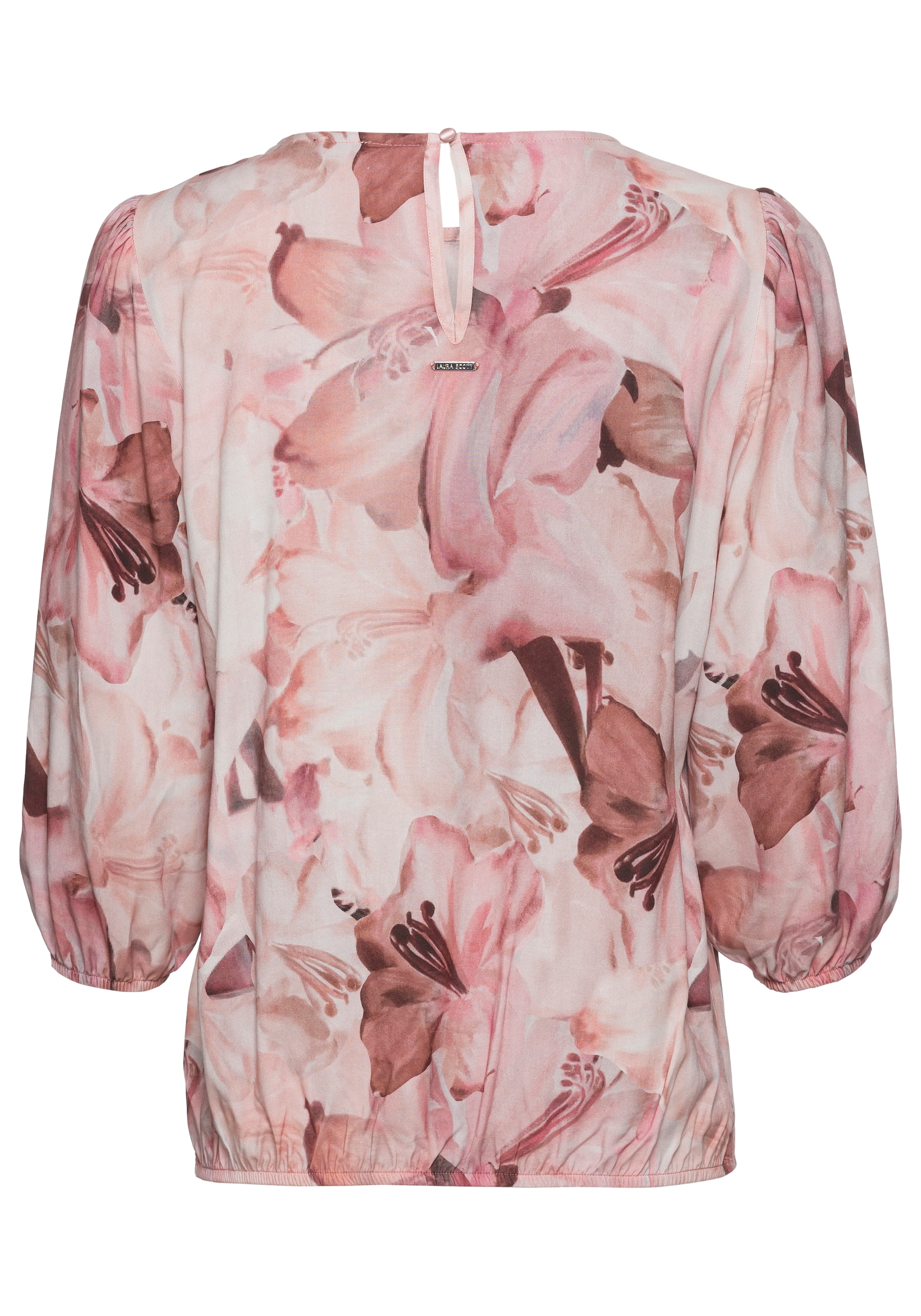 Laura Scott Druckbluse , mit femininen Blumen-Print