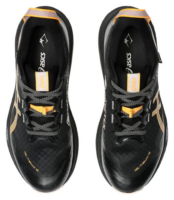 Asics Gel Trabuco 12 GTX Noir Orange Femme