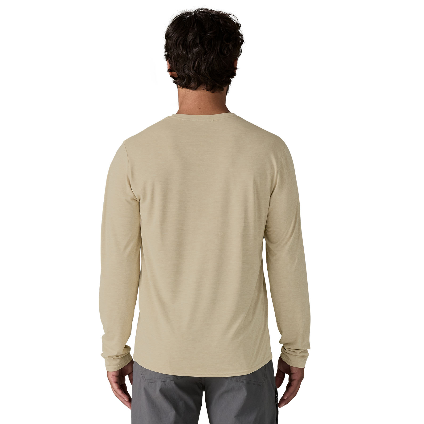 M's L/S Cap Cool Daily Graphic Shirt - Lands