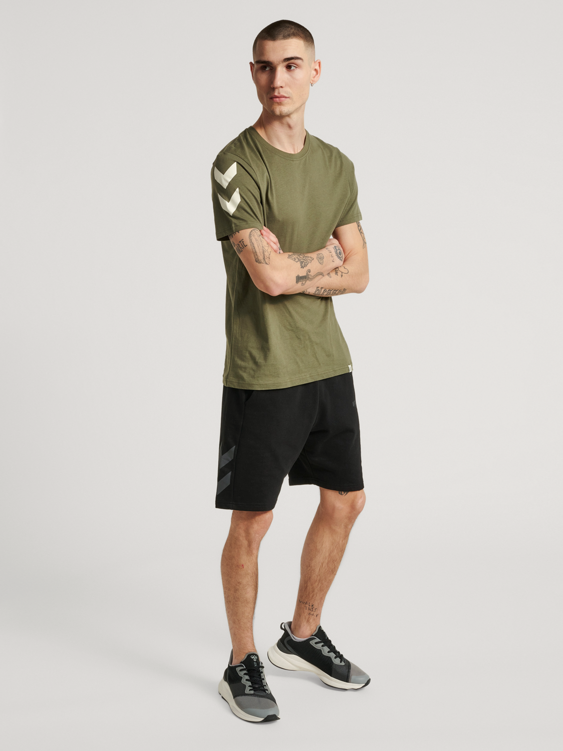 hmlLEGACY SHORTS