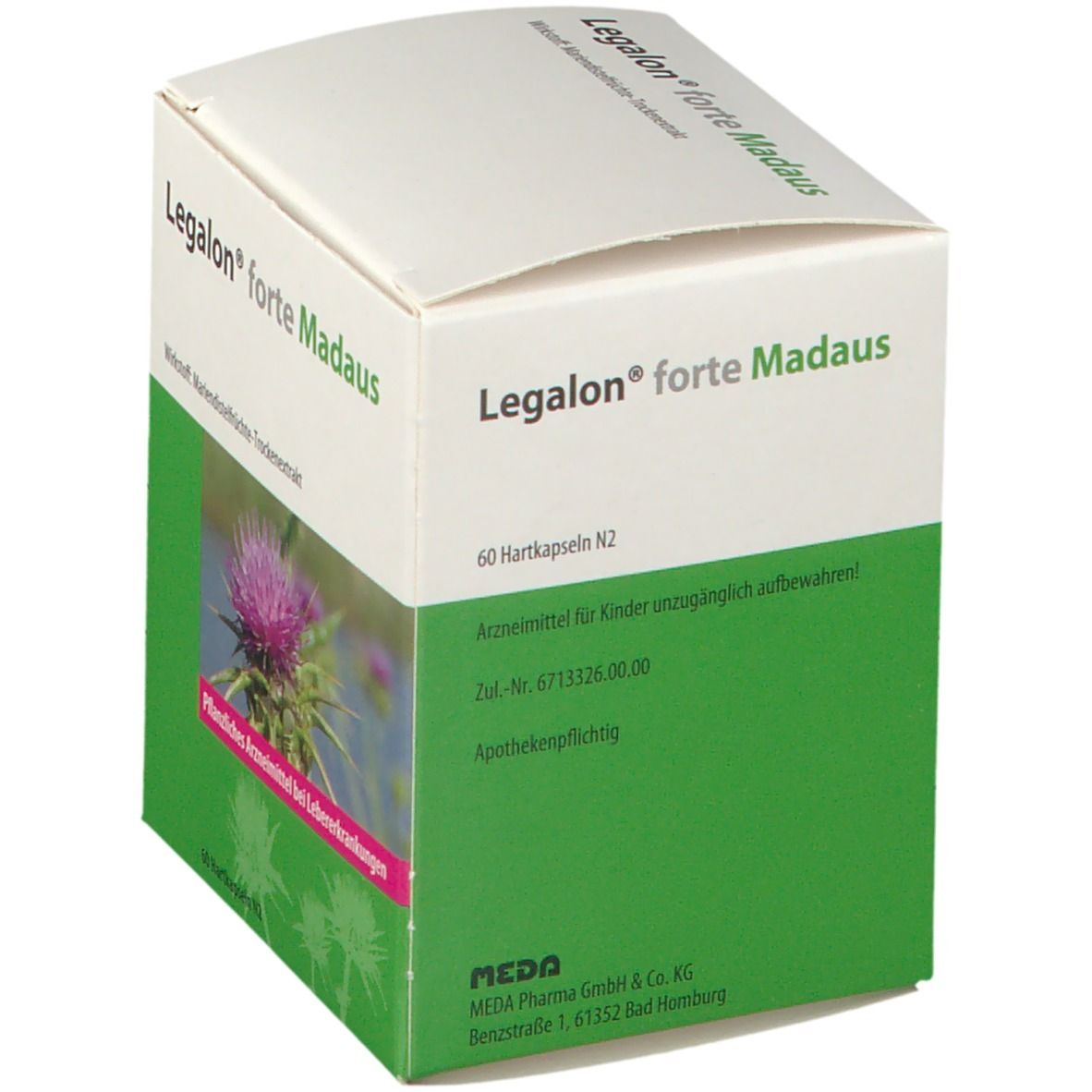 Legalon forte® Madaus
