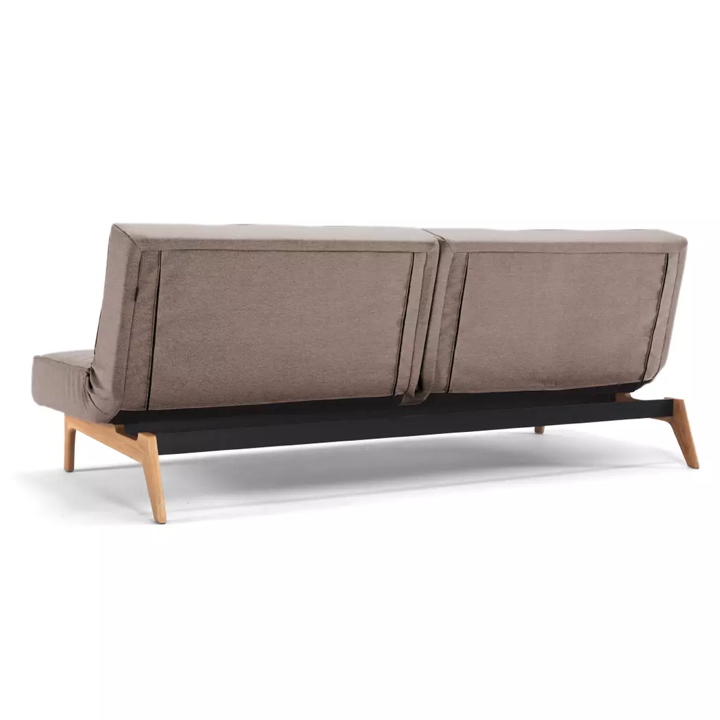Schlafsofa Splitback Eik Eiche