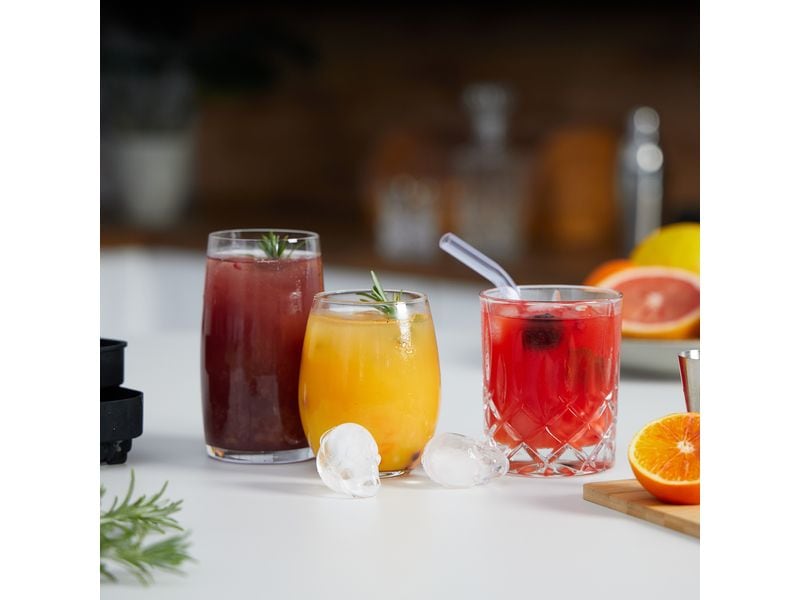 relaxdays Eiswürfelform Totenkopf 2 Stück, Schwarz Eiswürfelbereiter