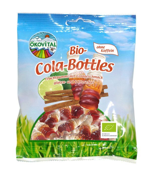 Økovital Colaflasker Laktosefri 80 g
