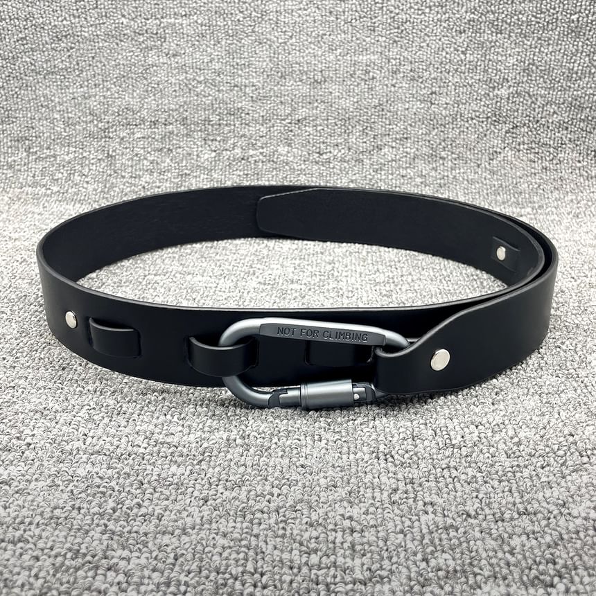 Malnia Home - Riem van imitatieleer met studs