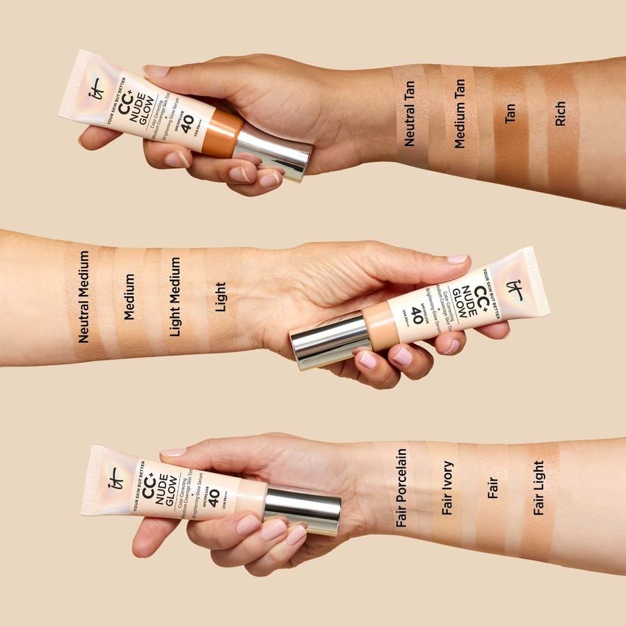 It Cosmetics CC+ Nude Glow SPF40 08 Neutral Medium 32ml