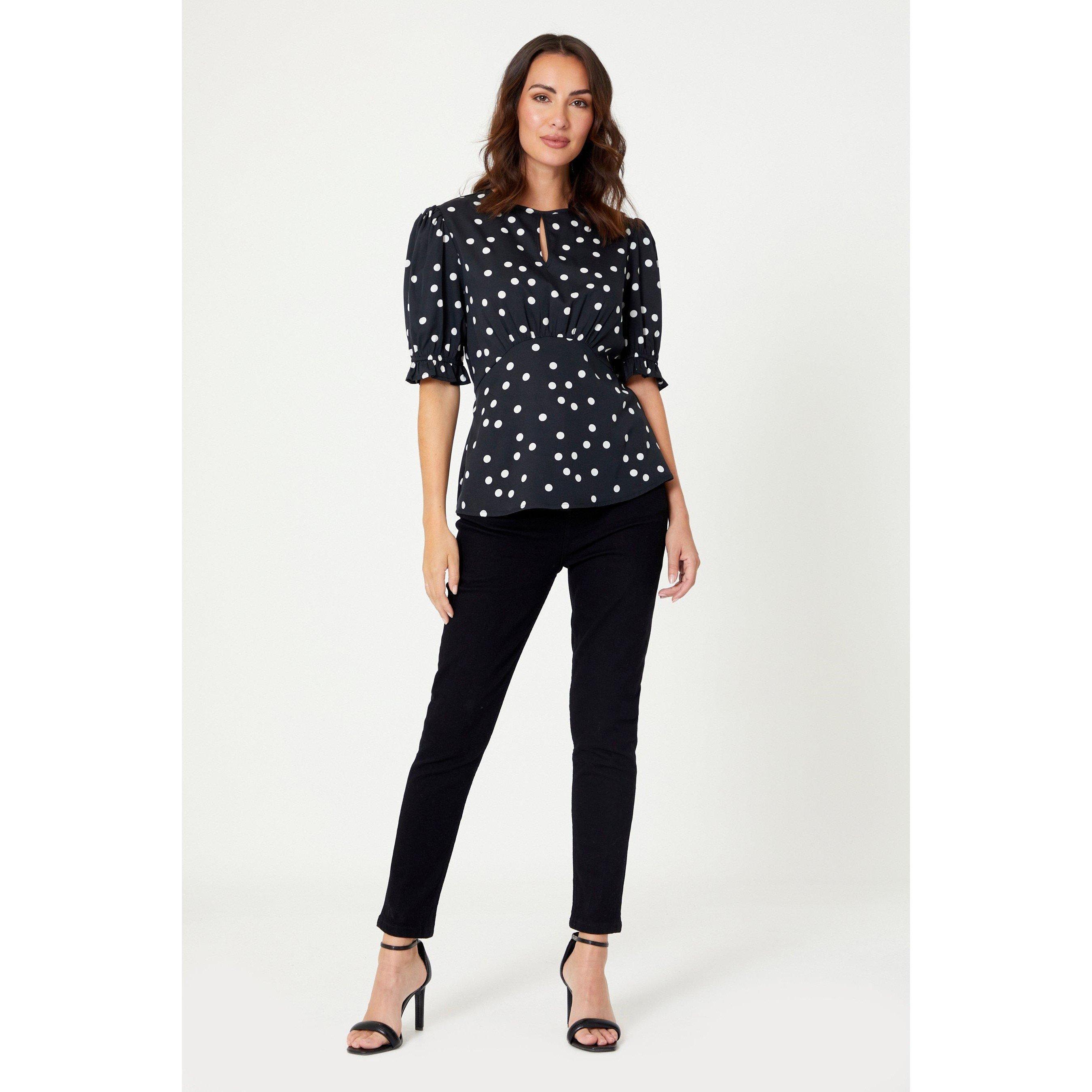 Be You Ladies Hallie High Waist Jean