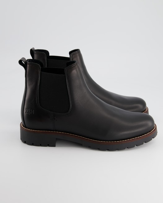 Zahira A7619-10 Chelsea Boots in Schwarz