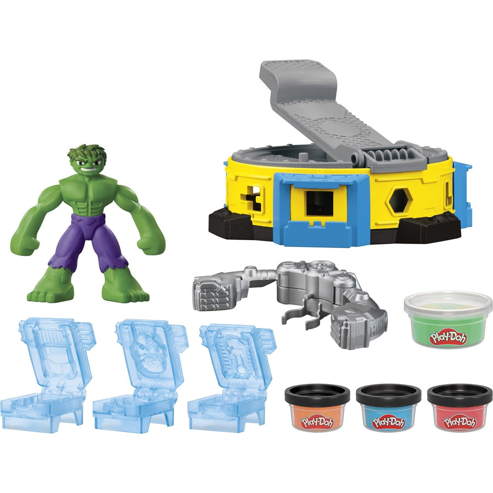 Køb Play-Doh Hulk Smash & Squish