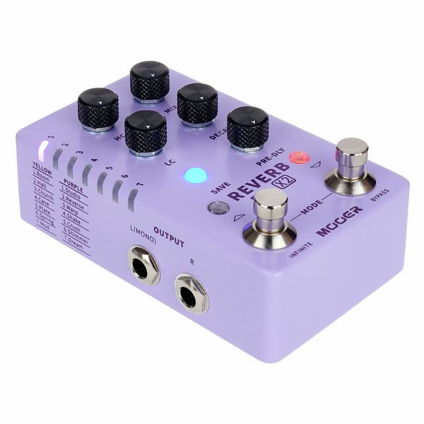 Mooer R7 X2 Reverb