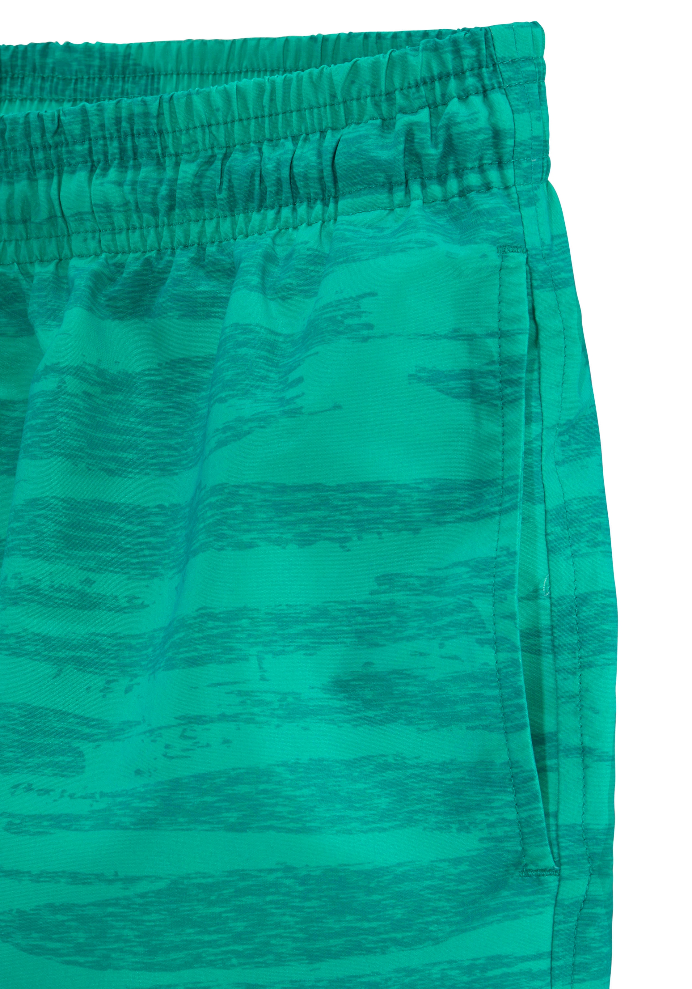KangaROOS Badeshorts , mit Melange-Effekt