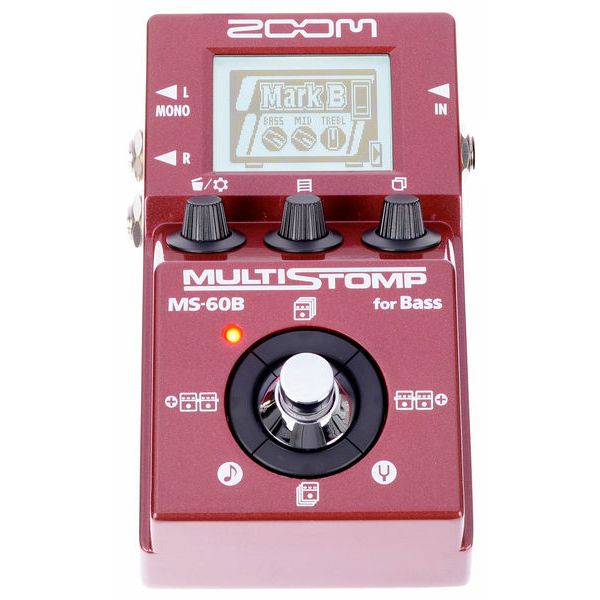Zoom Multi Stomp MS-60B