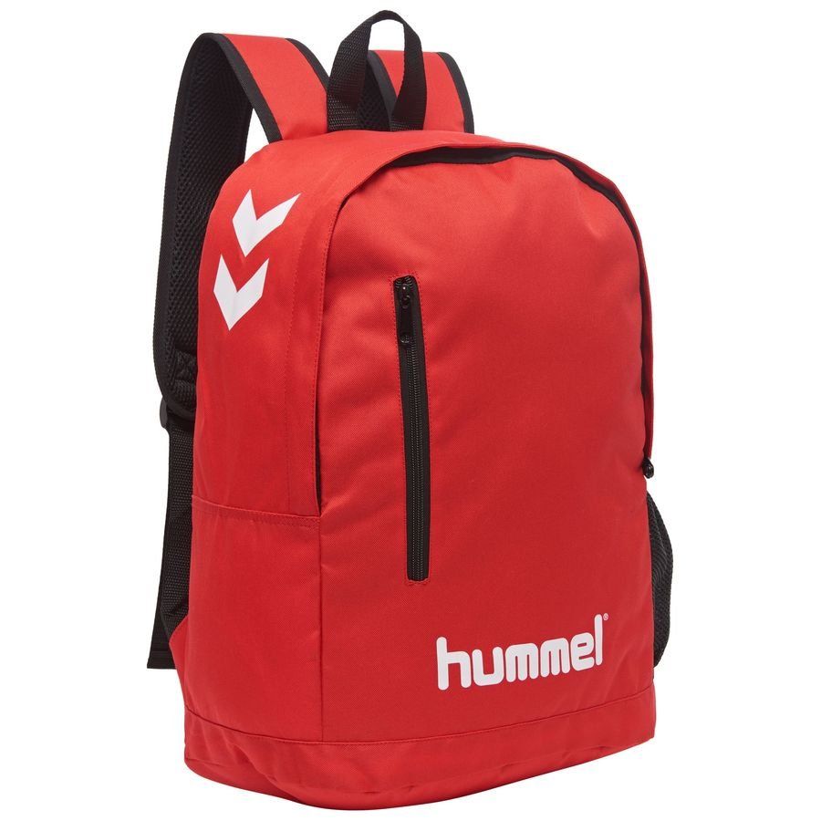Hummel Core Sac à Dos - Rouge/Blanc