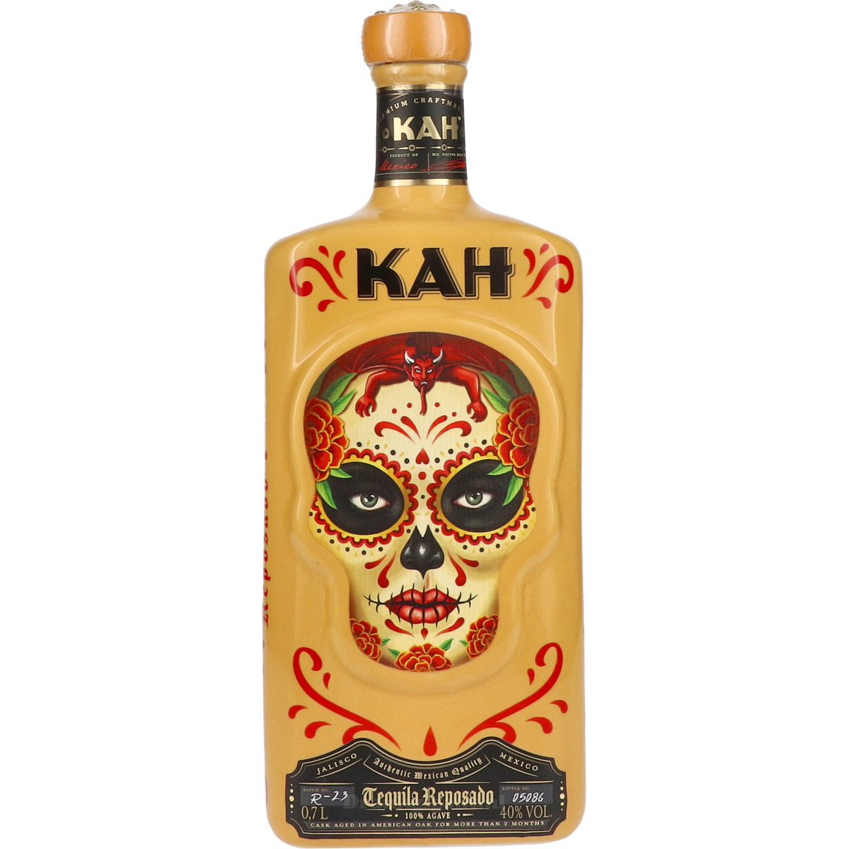 Kah Tequila Reposado 70 cl