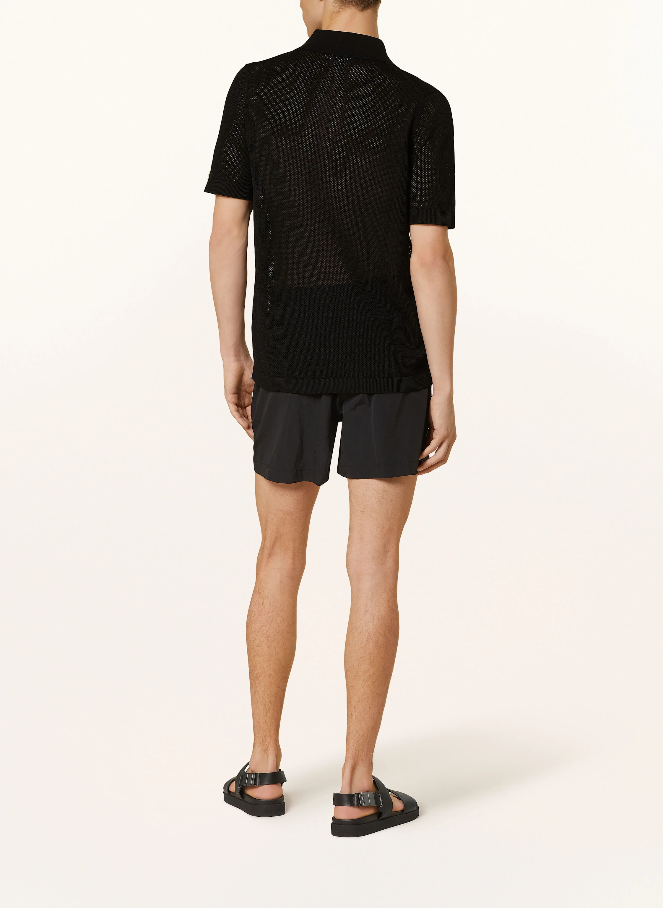 Calvin Klein Strickhemd Regular Fit