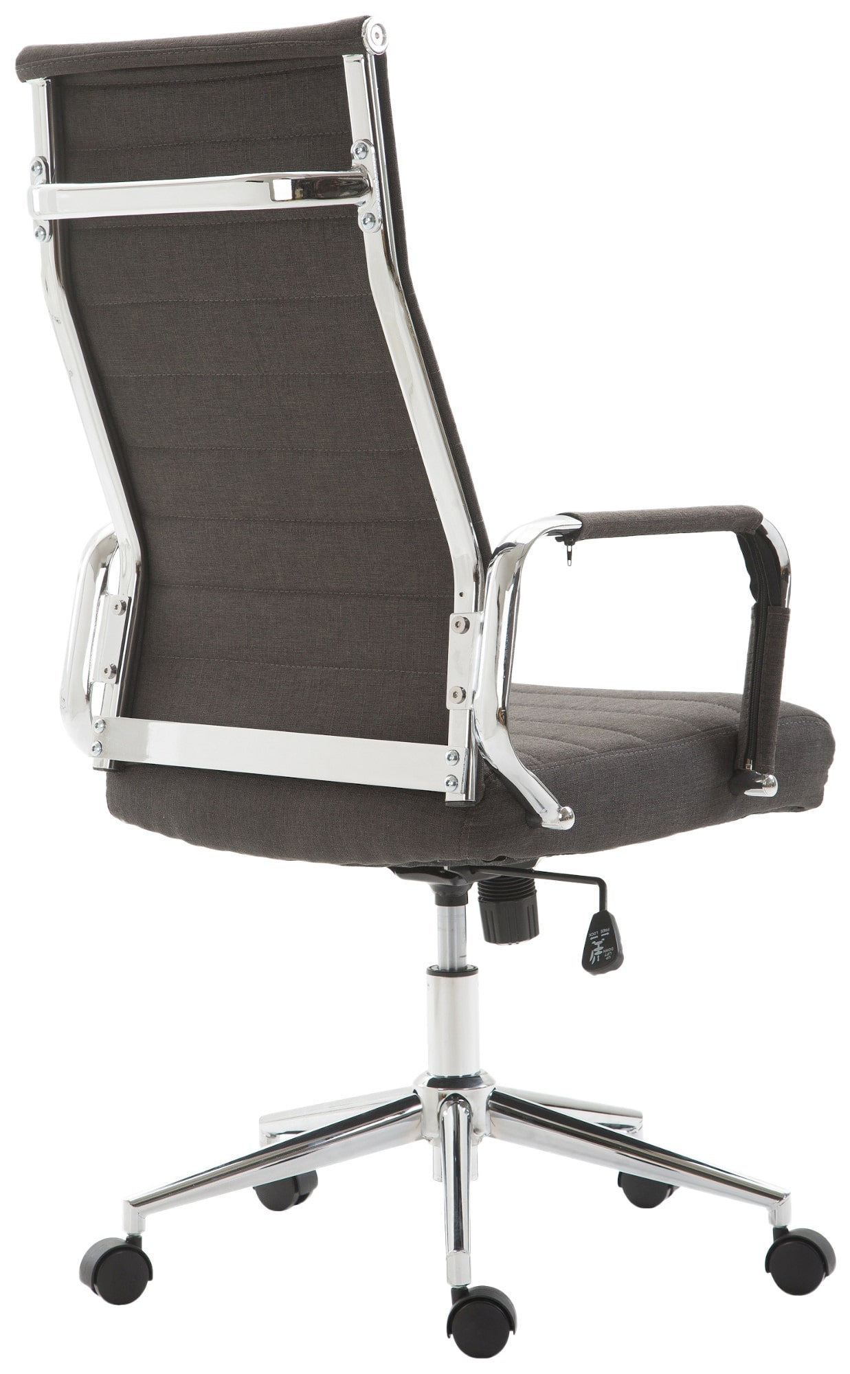 CLP Bürostuhl Kolumbus Stoff I Ergonomischer Chefsessel I Komfort Für Lange Arbeitstage I Robust Und Langlebig Für Gaming Und Home-Office