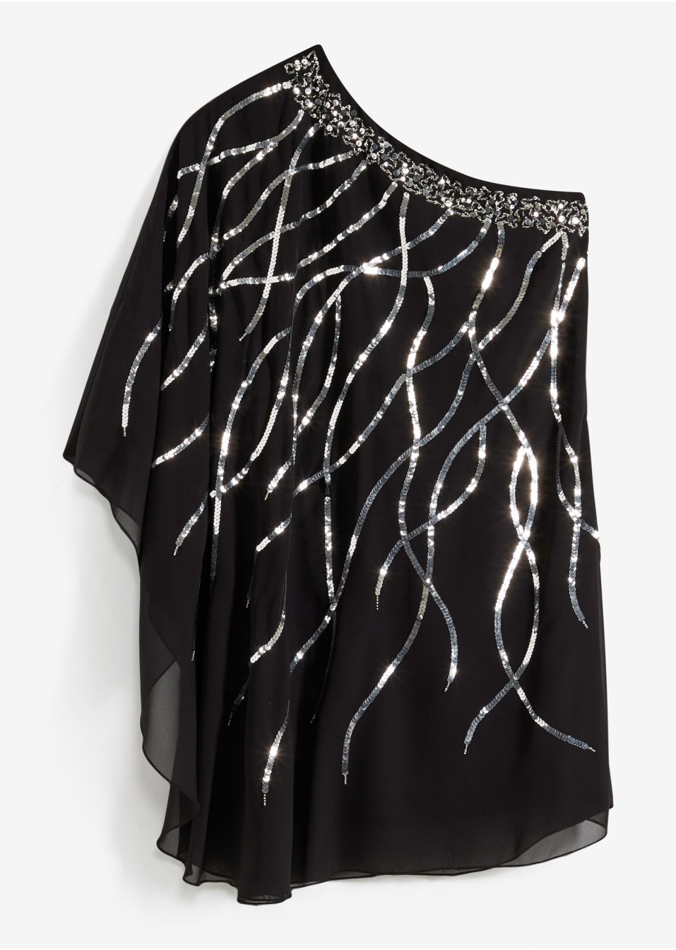 Robe une épaule