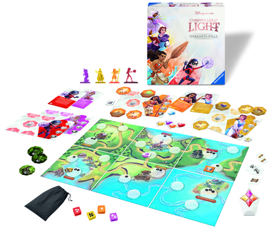 Ravensburger Chronicles of Light Brettspill