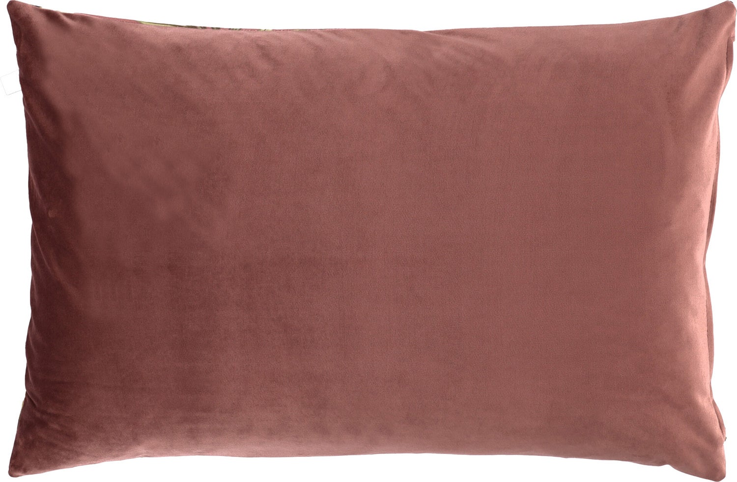 Intratuin sierkussen Rumi roze / grijs 60 x 40 cm