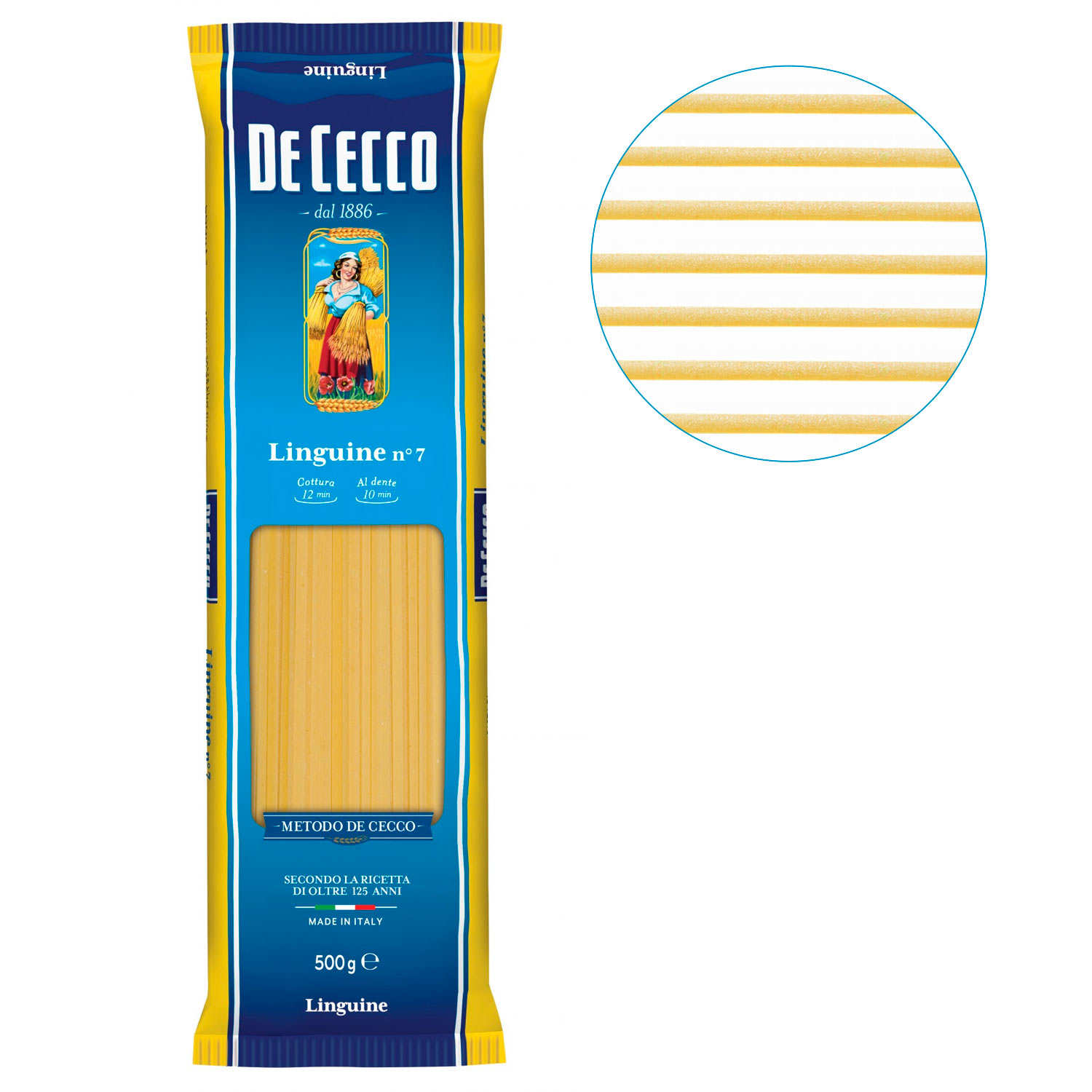 Linguine n°7 De Cecco