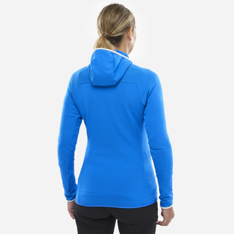 Fusion Grid Hoodie - Polaire femme