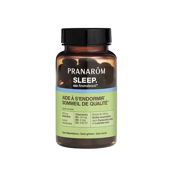 Pranarom Aromaboost Sleep Sleep 60 Cápsulas
