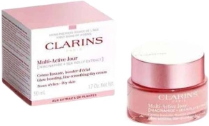CLARINS Multi-Active Jour Day Cream Trockene Haut, 50 ml