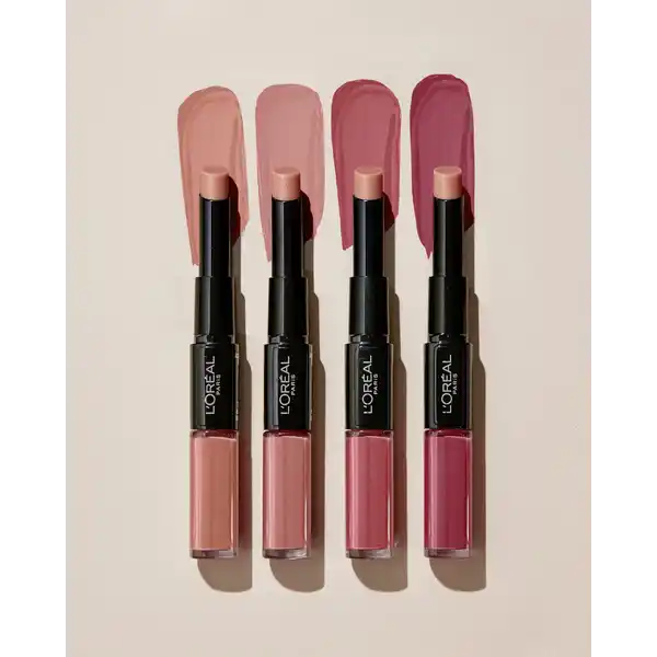 Lippenstift Infaillible 2-Step 101 Everlasting Paris