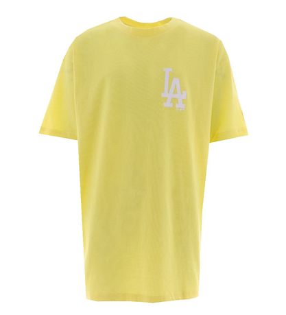 New Era T- Yellow - Pastel - Los Angeles Dodgers