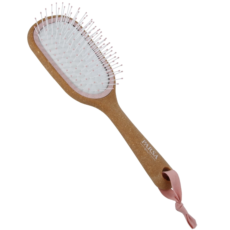 Parsa Beauty Cork Detangling Hairbursh Small Oval