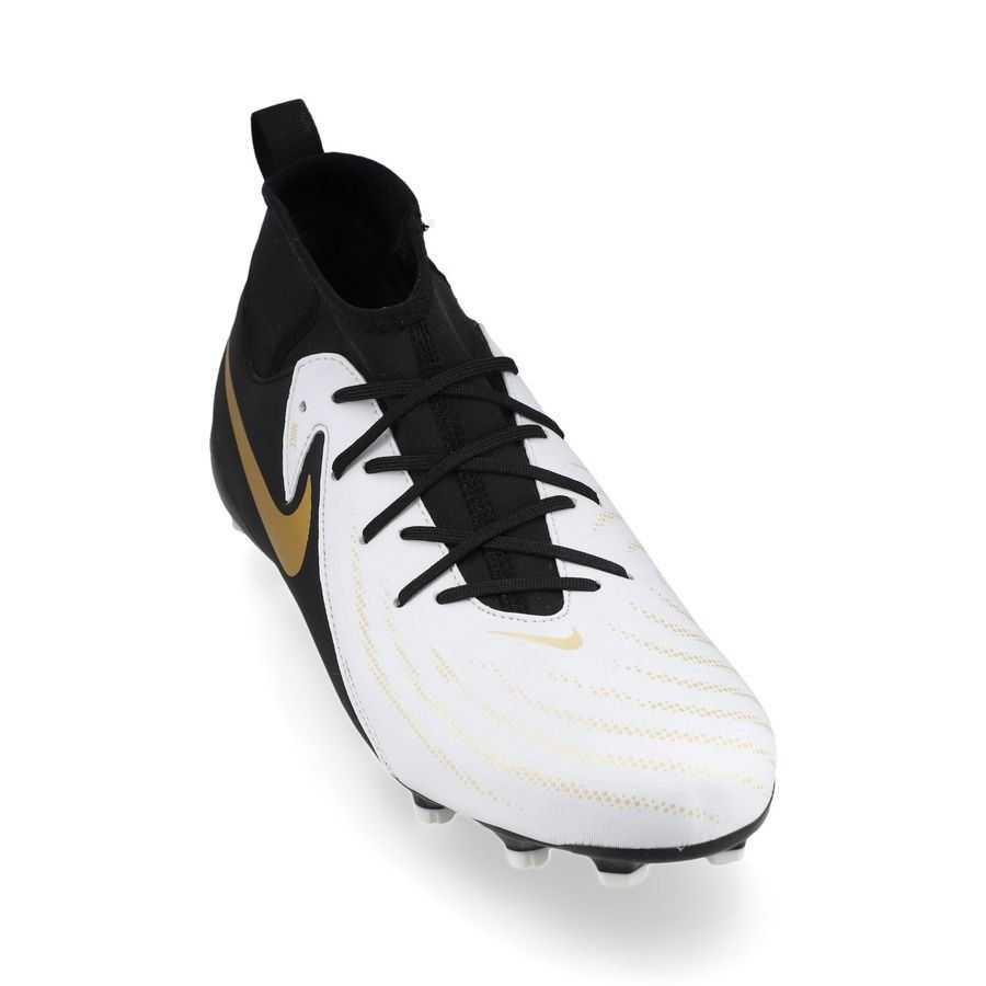 Nike Phantom Luna II Academy MG Mad Ready - Blanc/Noir/Doré Enfant