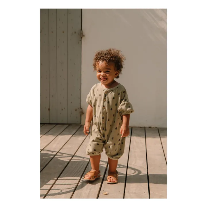 Studio Bohème Combishort Bebecito Lavande Eponge | Taupe