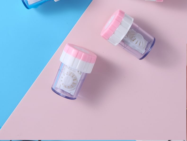 Nreain - Contactlensreinigingsetui / set