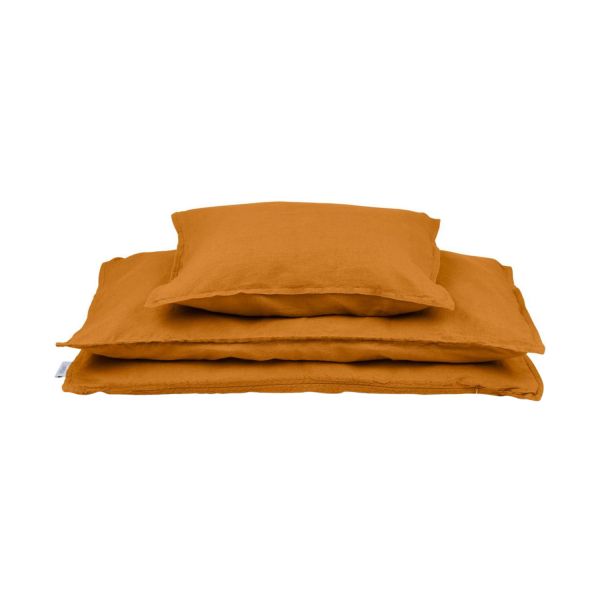 Liewood Svea Dekbedovertrek Mustard 70 x 100 cm