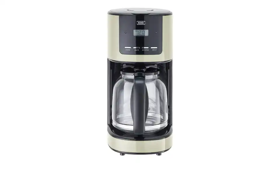 KHG Kaffeeautomat creme KA-184 (C)