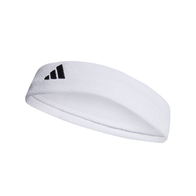 Bandeau éponge tennis Adidas Headband blanc ou noir