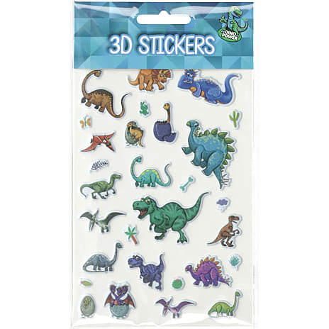 DanPen Junior 3D stickers - dinosaurs