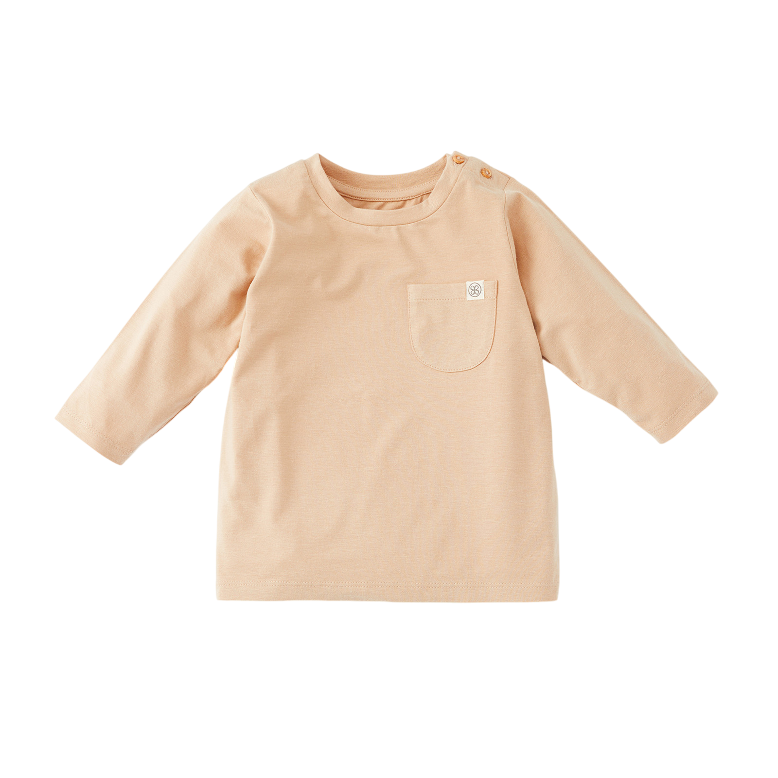 Baby Langarmshirt UVP 50  Peachy Summer