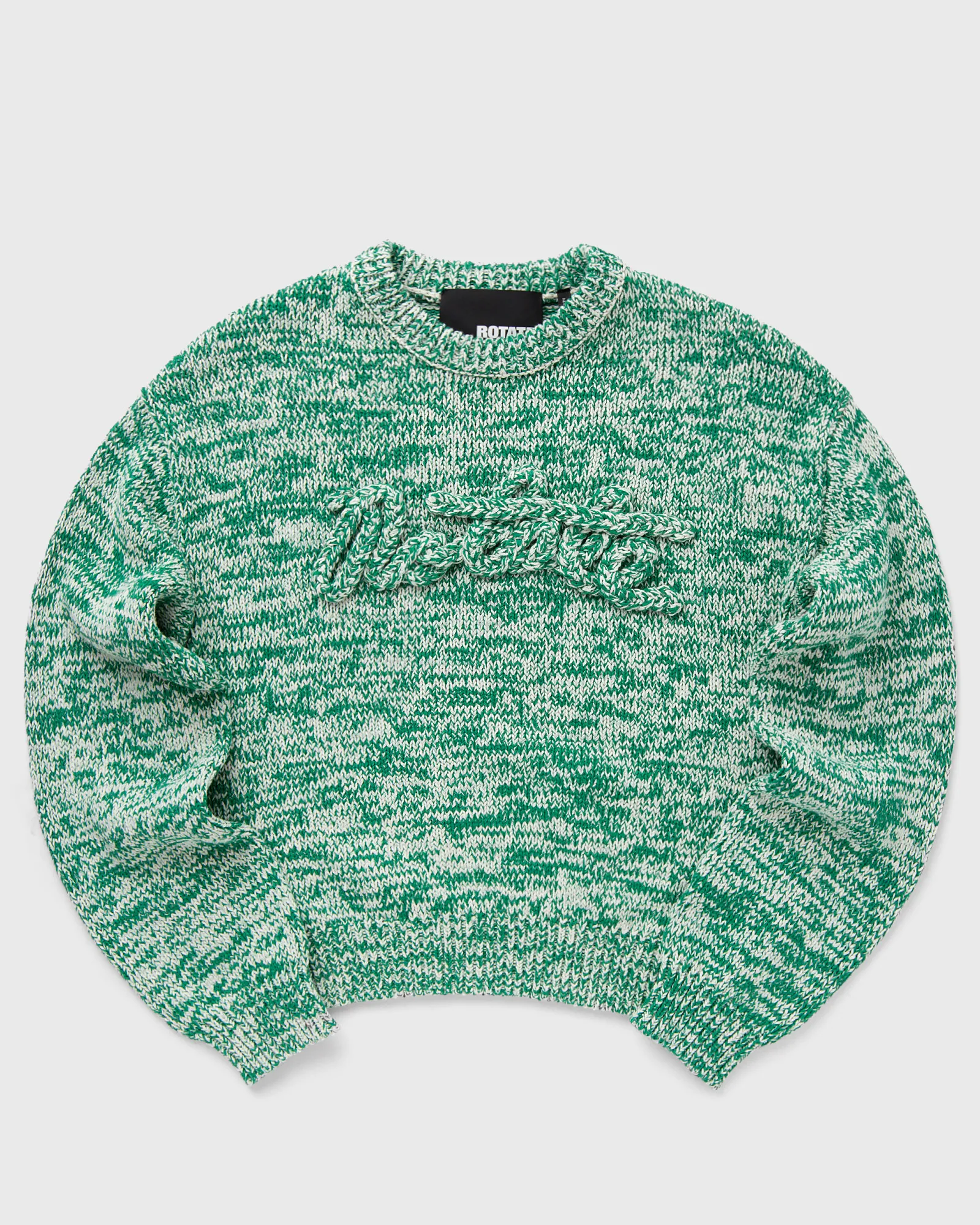 ROTATE Birger Christensen ROUND NECK KNIT JUMPER