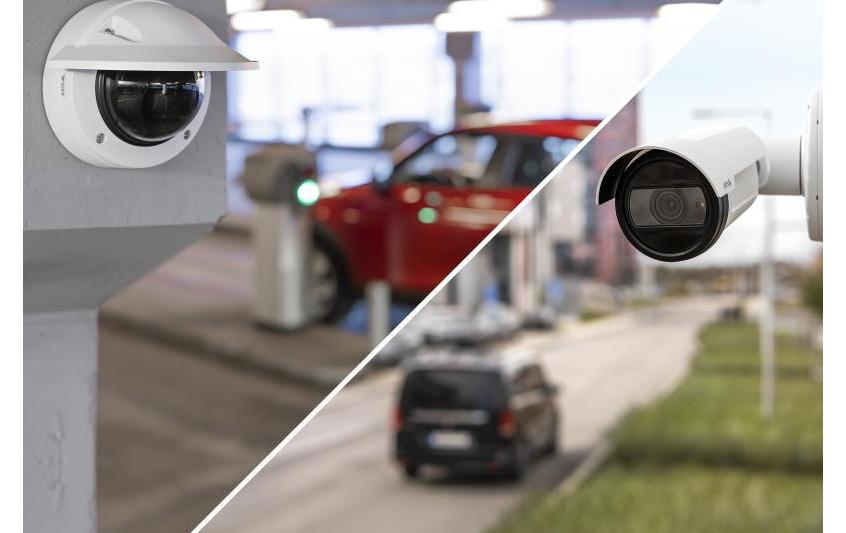 Netzwerkkamera P1465-LE-3 License Plate Verifier Kit<br>Einfache, kostengünstige Ausrüstung für langsamen Verkehr