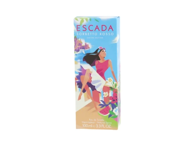 Escada Sorbetto Rosso EDT 100 ml
